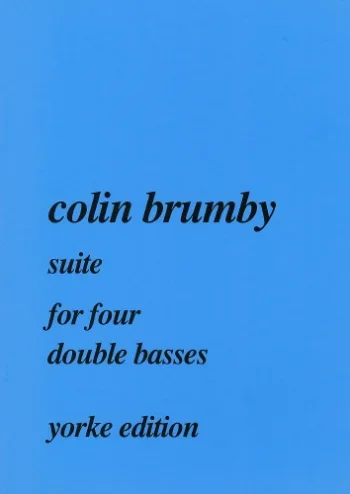 Brumby : Suite For Four Double Basses