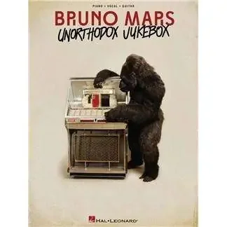 Bruno Mars ‘Unorthodox Jukebox‘ (Piano, Vocal & Guitar)