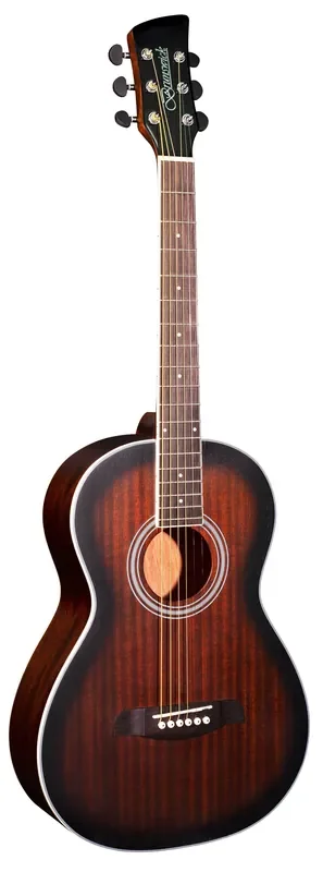 Brunswick BP200TB Parlour Acoustic Guitar – Tobacco Burst