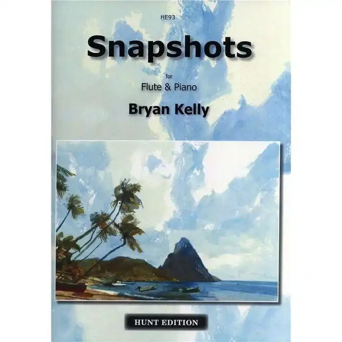 Bryan Kelly Snapshots (for Flute & Piano)