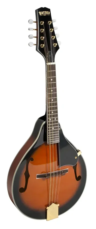 Bryden SMA60 Teardrop A Style Archtop Mandolin – Tobacco Sunburst