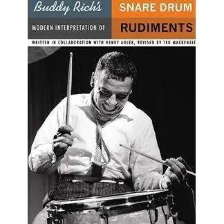 Buddy Rich‘s Snare Drum Rudiments
