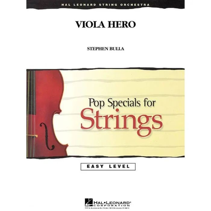 Bulla, Stephen – Viola Hero
