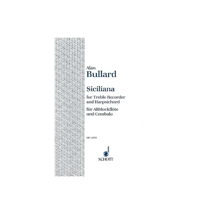 Bullard, Alan – Siciliana