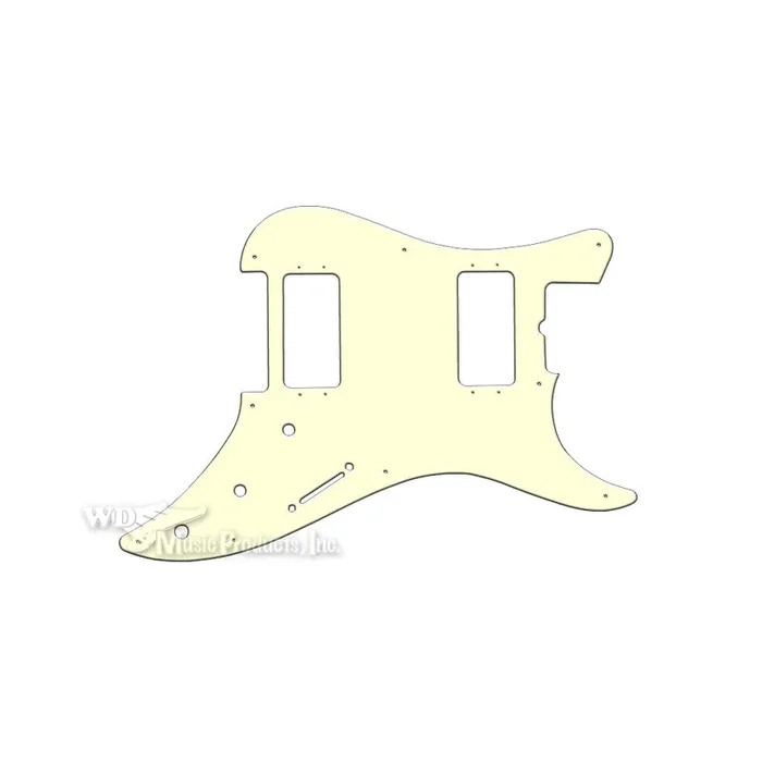 Bullet 2 humbuckers – Solid Parchment