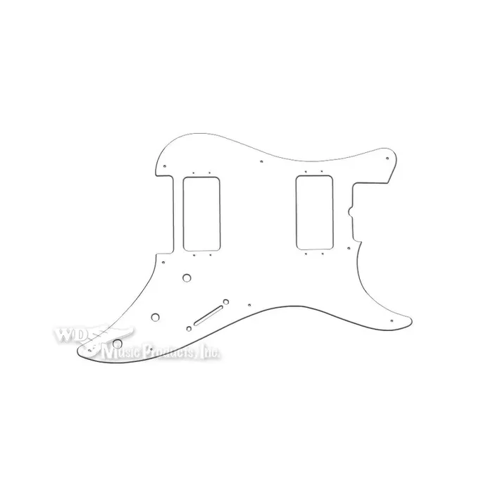 Bullet 2 Humbuckers – White/Black/White