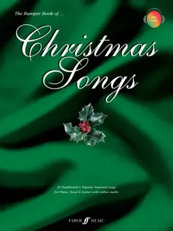 Bumper Book Of Christmas Songs (Piano/Voice/Guitar) with audio