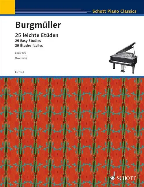 Burgmueller, Friedrich : Burgmueller, Friedrich : The Limpid Stream, – piano – Schott Digital