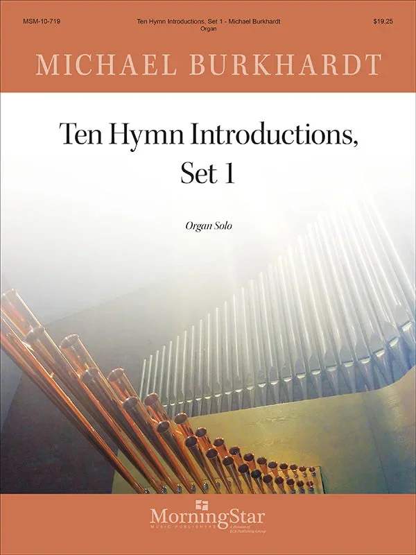 Burkhardt: 10 Hymn Introductions – Set 1