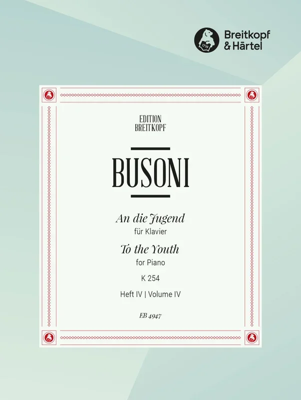 Busoni: An die Jugend, BV 254 – Book 4 (Introduzione, Capriccio & Epilogo)