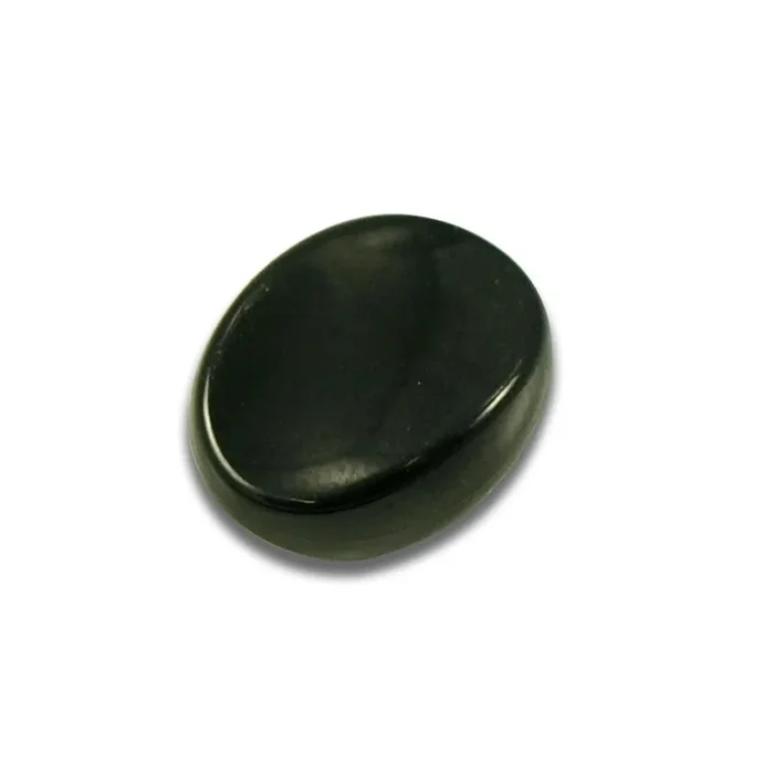 Butterbean‘ Button Black Plastic