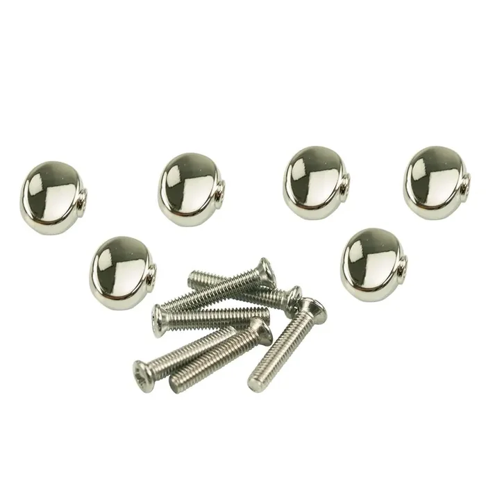 Button Set For Contemporary Diecast Series Tuning Machines – Small Oval