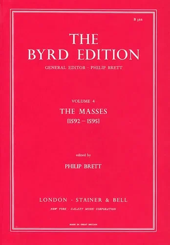 Byrd: The Masses (1592-1595) – Volume 4