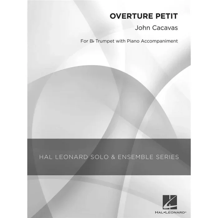 Cacavas, John – Overture Petit