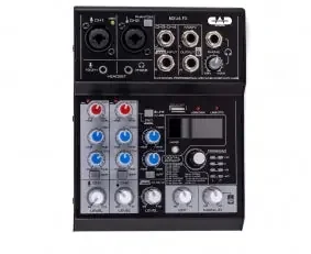 Cad Audio MXU4FX 4 Channel Mixer with USB Interface