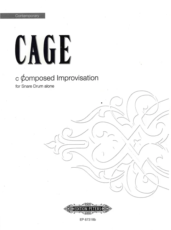 Cage: c Ȼomposed Improvisation No. 2