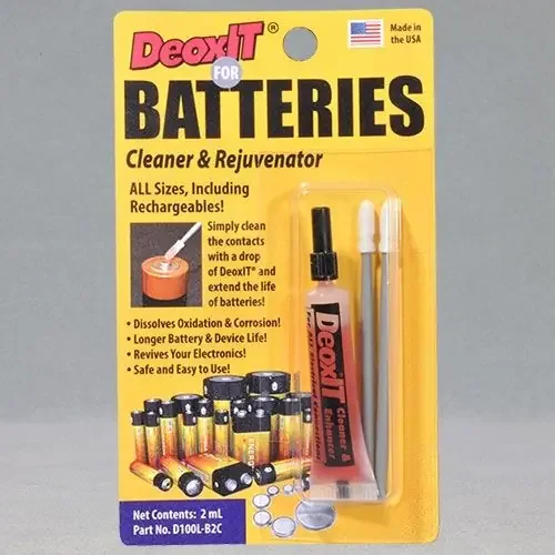 CAIG DeoxIT D100L-B2C (Battery Cleaning Kit)