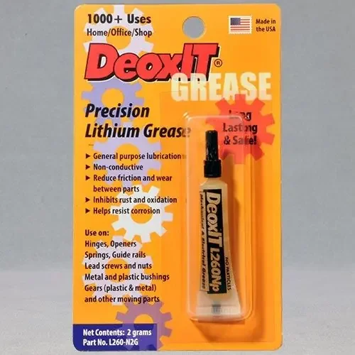 CAIG DeoxIT L260Np Grease – L260-N2G (No particles)