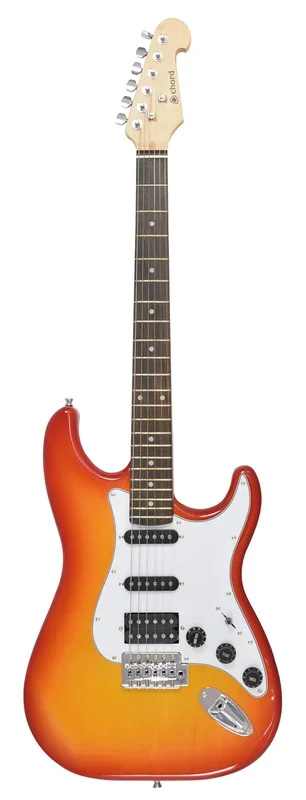 CAL64 Guitar Cherryburst
