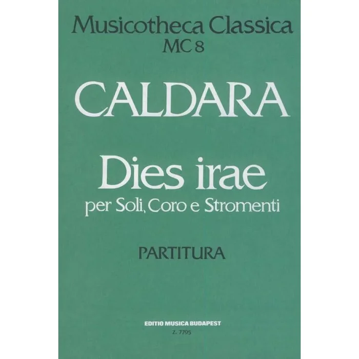 Caldara & Homolya – Dies irae