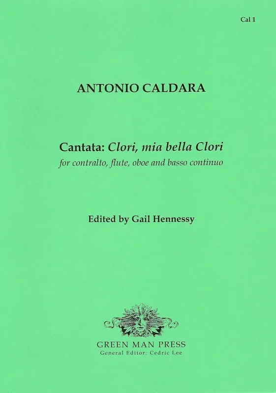 Caldara Clori, mia bella Clori