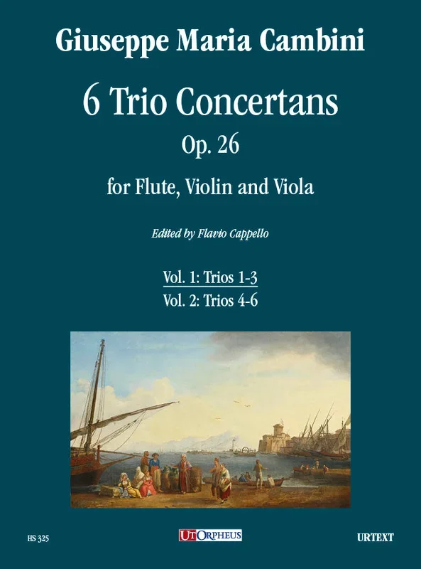 Cambini: Trio Concertans, Op. 26 – Volume 1 (Nos. 1-3)