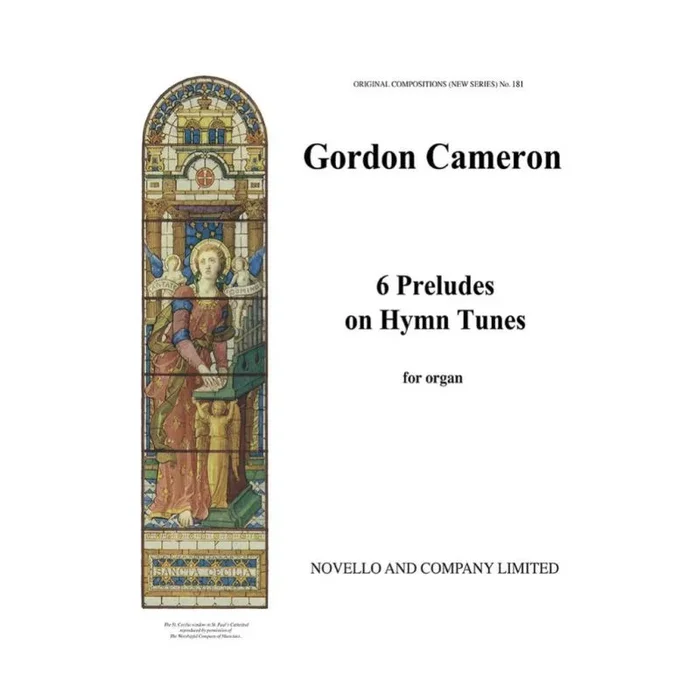Cameron, J. Gordon – Six Preludes On Hymn Tunes for