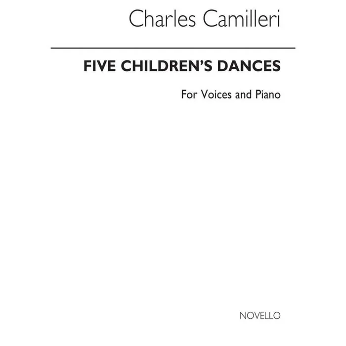 Camilleri, Charles – Five Children’s Dances for Piano