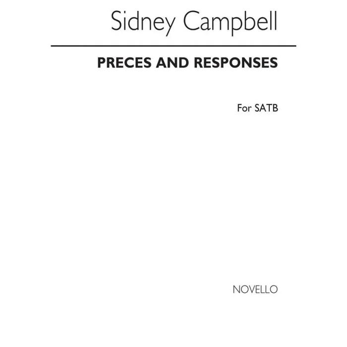 Campbell, Sidney – Windsor Preces And Responses