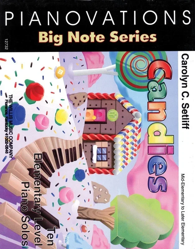 Candies (Softcover Book)
