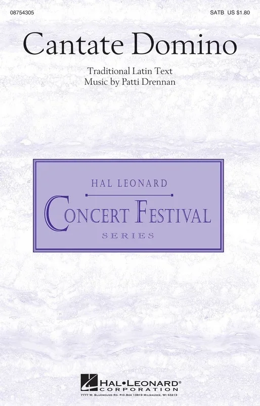 Cantate Domino SATB (Octavo)