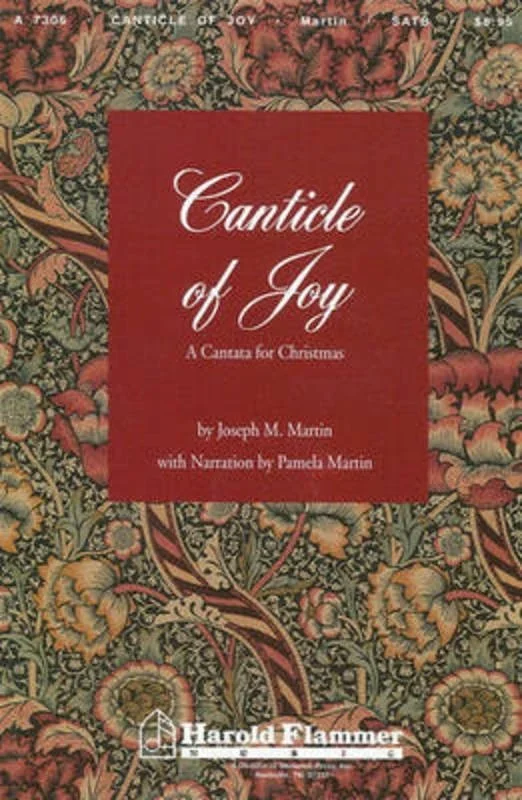 Canticle Of Joy Accomp Book