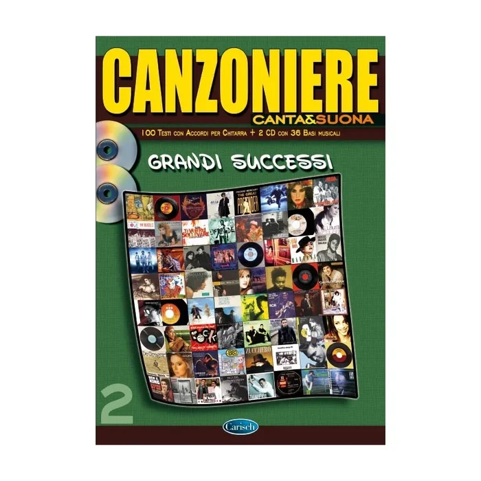 Canzoniere Canta & Suona Vol.2 – Grandi Successi