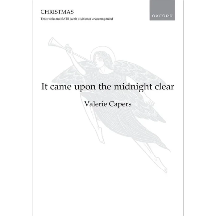 Capers, Valerie – It came upon the midnight clear