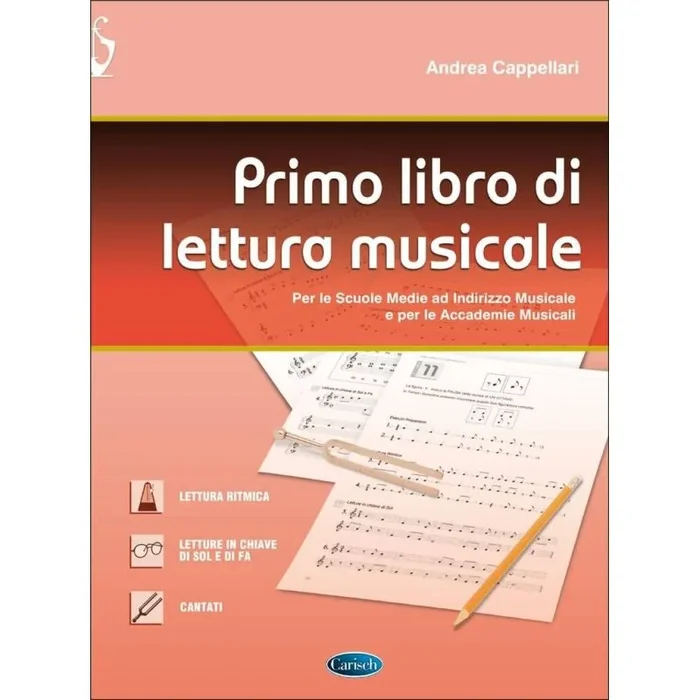 Cappellari, Andrea – Primo Libro di Lettura Musicale