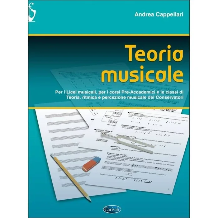 Cappellari, Andrea – Teoria Musicale