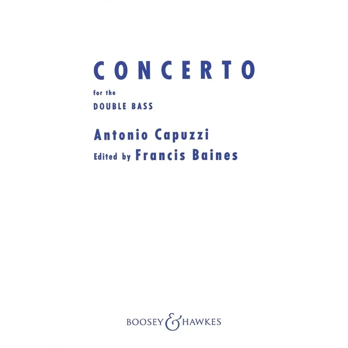 Capuzzi, Antonio – Concerto in F