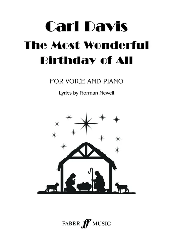 Carl Davis : Carl Davis : The Most Wonderful Birthday of All – Piano, Voice – Faber Digital
