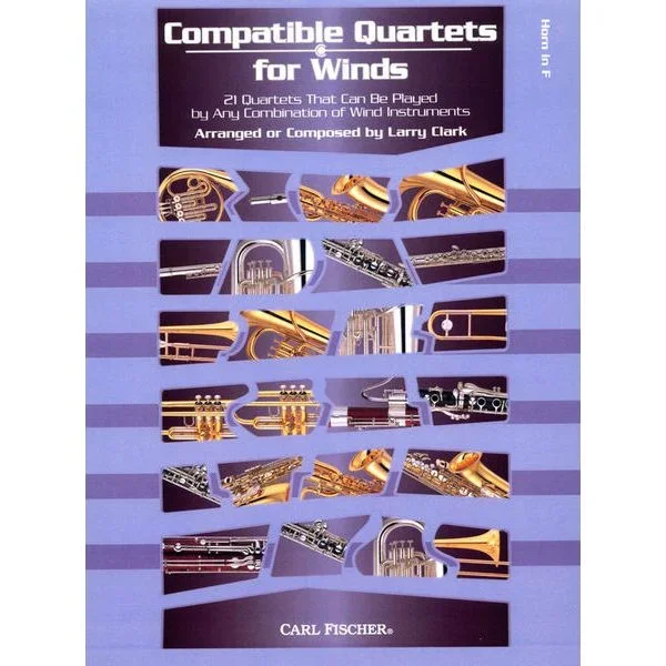 Carl Fischer Compatible Quartets Horn