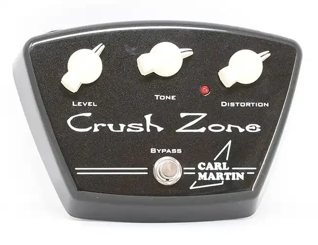 carl martin Crush Zone, Distortion