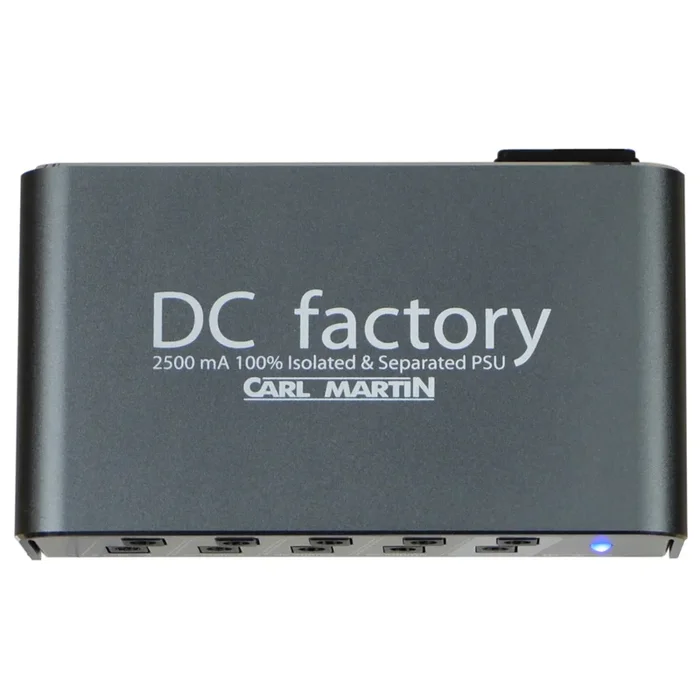 Carl Martin DC Factory Isolated Pedalboard Power Supply