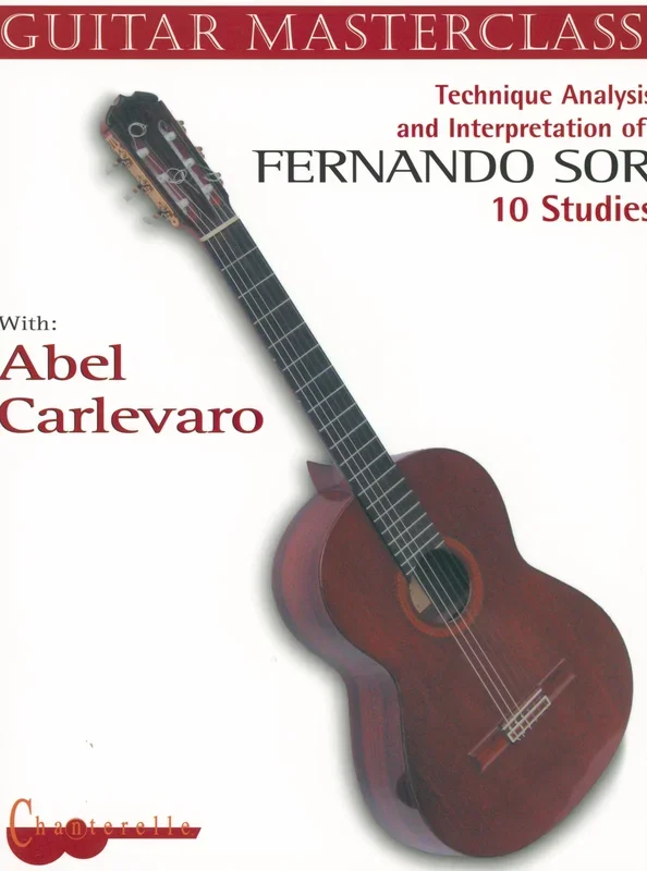 Carlevaro Masterclass: Sor – 10 Studies