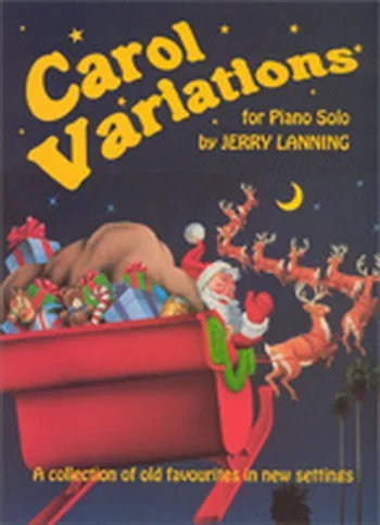 Carol Variations: Piano