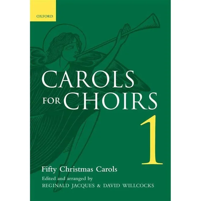 CAROLS FOR CHOIRS 1 Arr. (REGINALD JACQUES) SATB