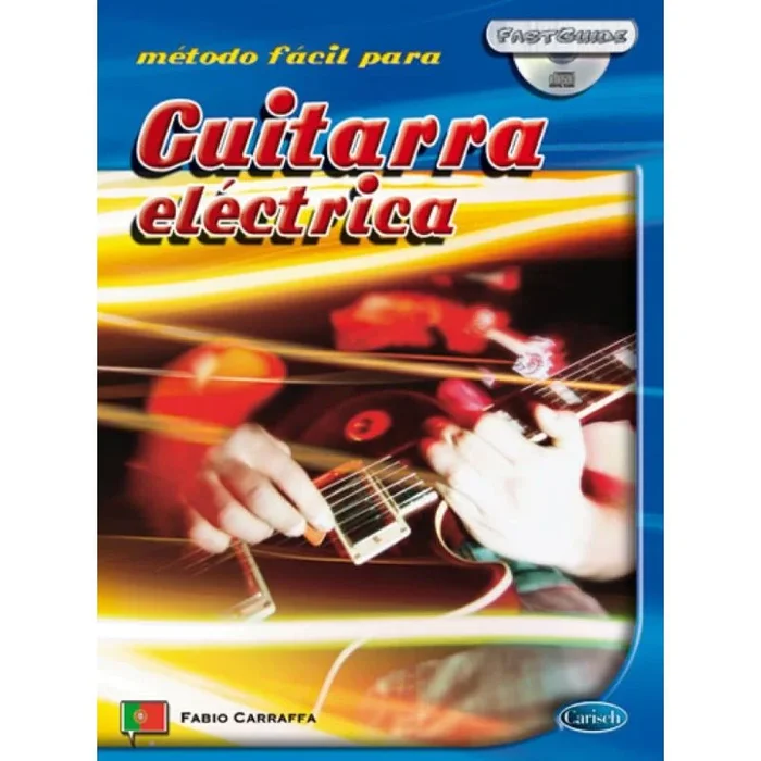 Carraffa, Fabio – Fast Guide: Guitarra Eléctrica (Português)