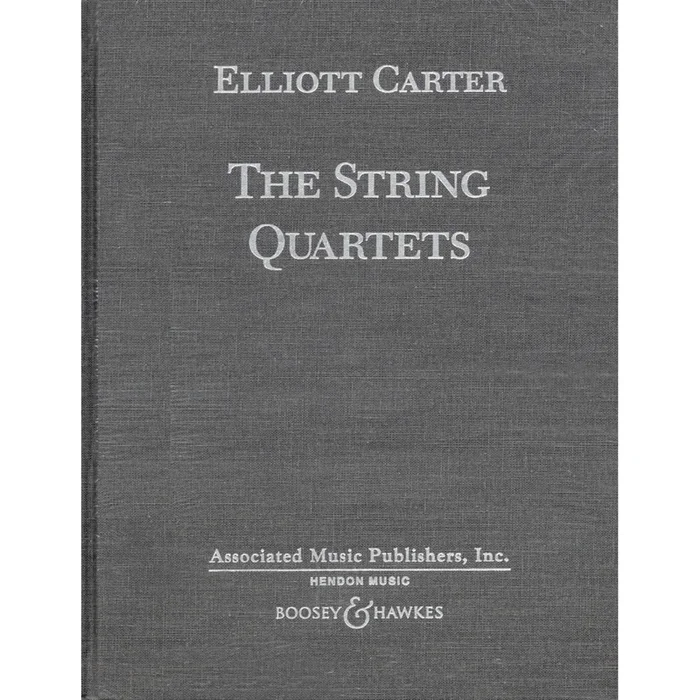Carter, Elliott – String Quartets HPS 1341