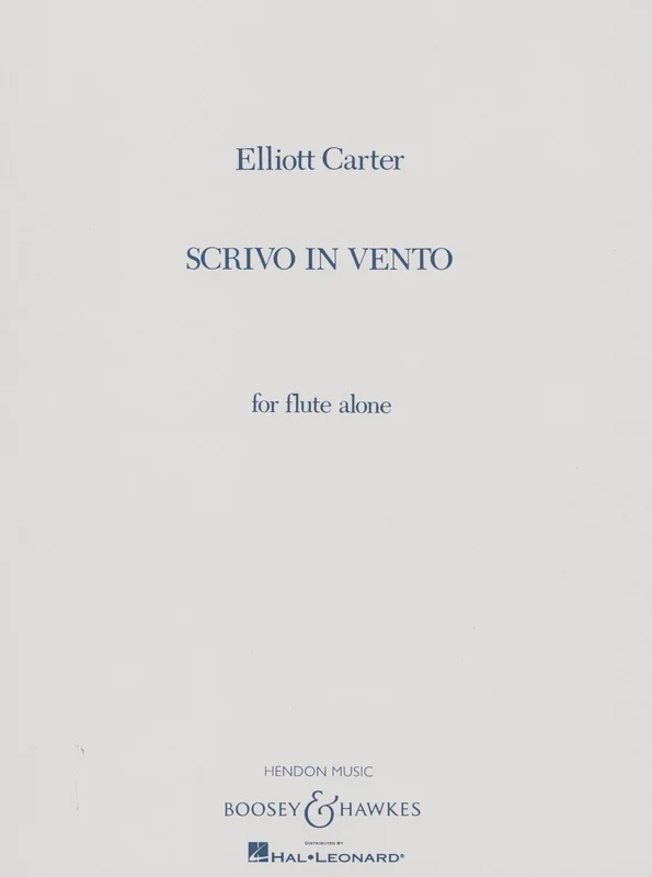 Carter: Scrivo in Vento