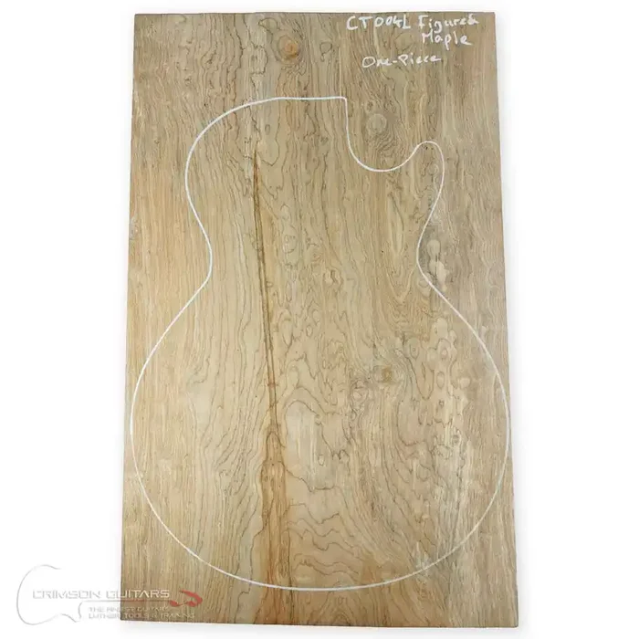 Carve Top – Figured Maple – 1 piece – 19.8mm