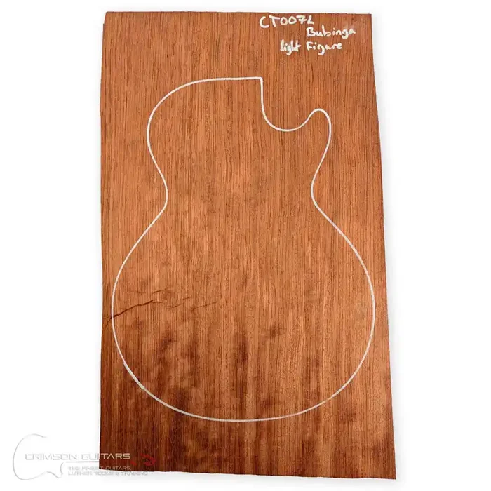 Carve Top – Light Figure Bubinga – 1 Piece – 22.8mm