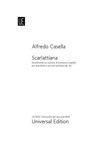 Casella: Scarlattiana, Op. 44